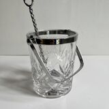 Crystal ice bucket