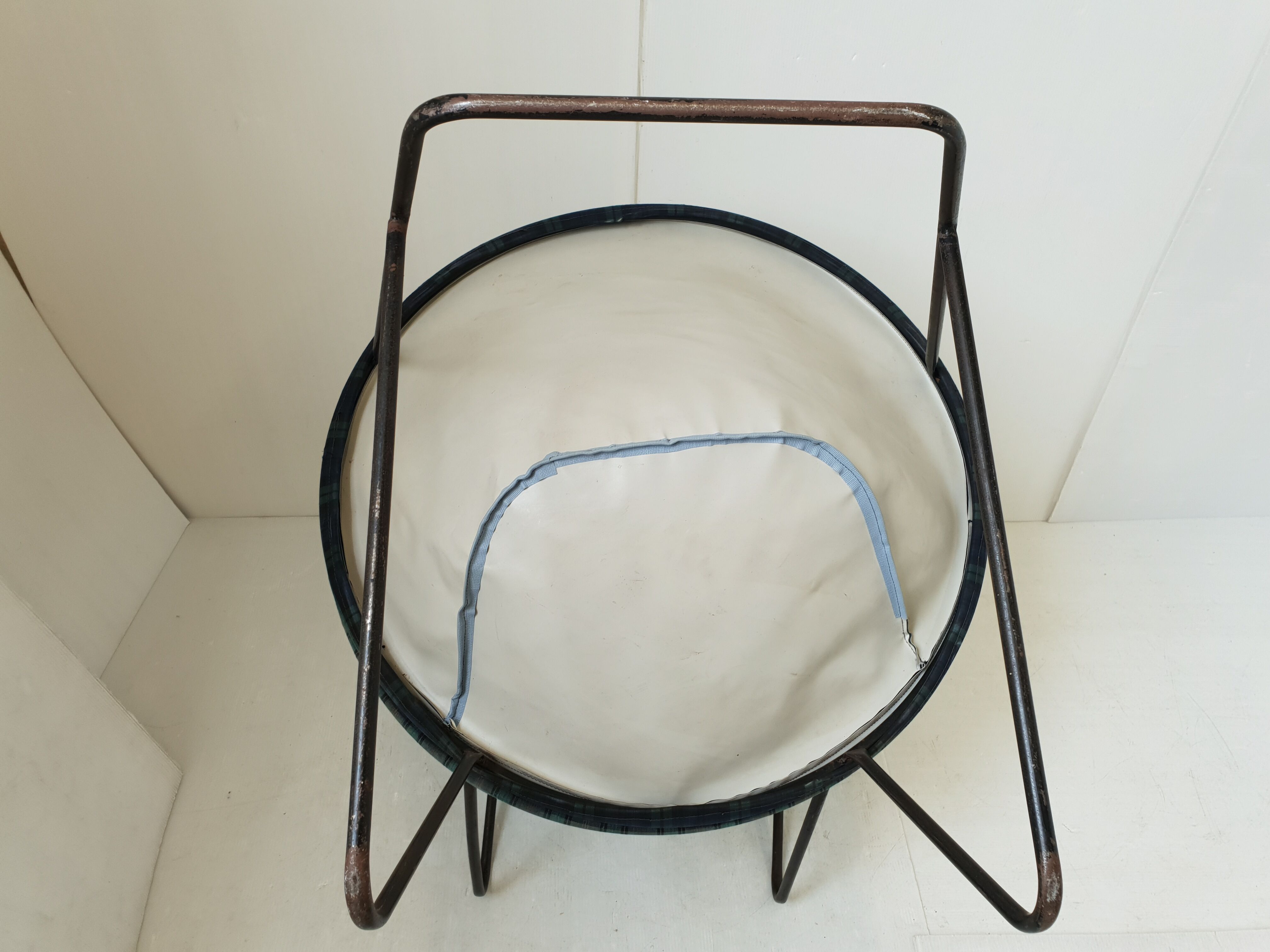 Pair of vintage armchairs 1950