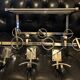 Jean ROYERE set of paddle coat racks and hooks
