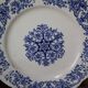 2 Old Longchamp BELLA iron earth plates, 19th century