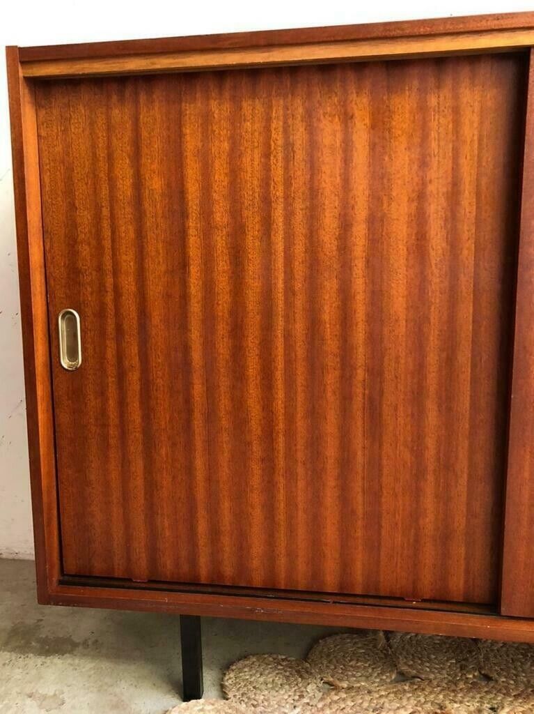 Danish wardrobe sliding doors 60s