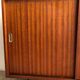 Danish wardrobe sliding doors 60s