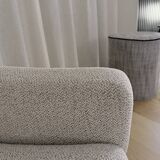 2 armchairs Joseph André Motte 1955 renovated