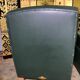 Pair of Poltrona Frau Green Leather Club Armchairs Limited Edition