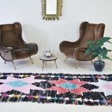 Carpet boucherouite 103x249cm