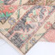 2x11 turkish vintage patchwok rug, 2x11 patchwork runner