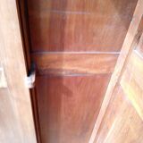 Walnut restoration cabinet