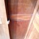 Walnut restoration cabinet