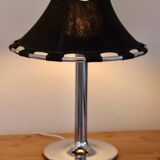 Chrome table lamp by Anna Ehrner for Ateljé Lyktan, 1970s