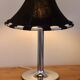 Chrome table lamp by Anna Ehrner for Ateljé Lyktan, 1970s