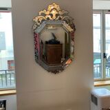 Miroir vénitien 126x73cm