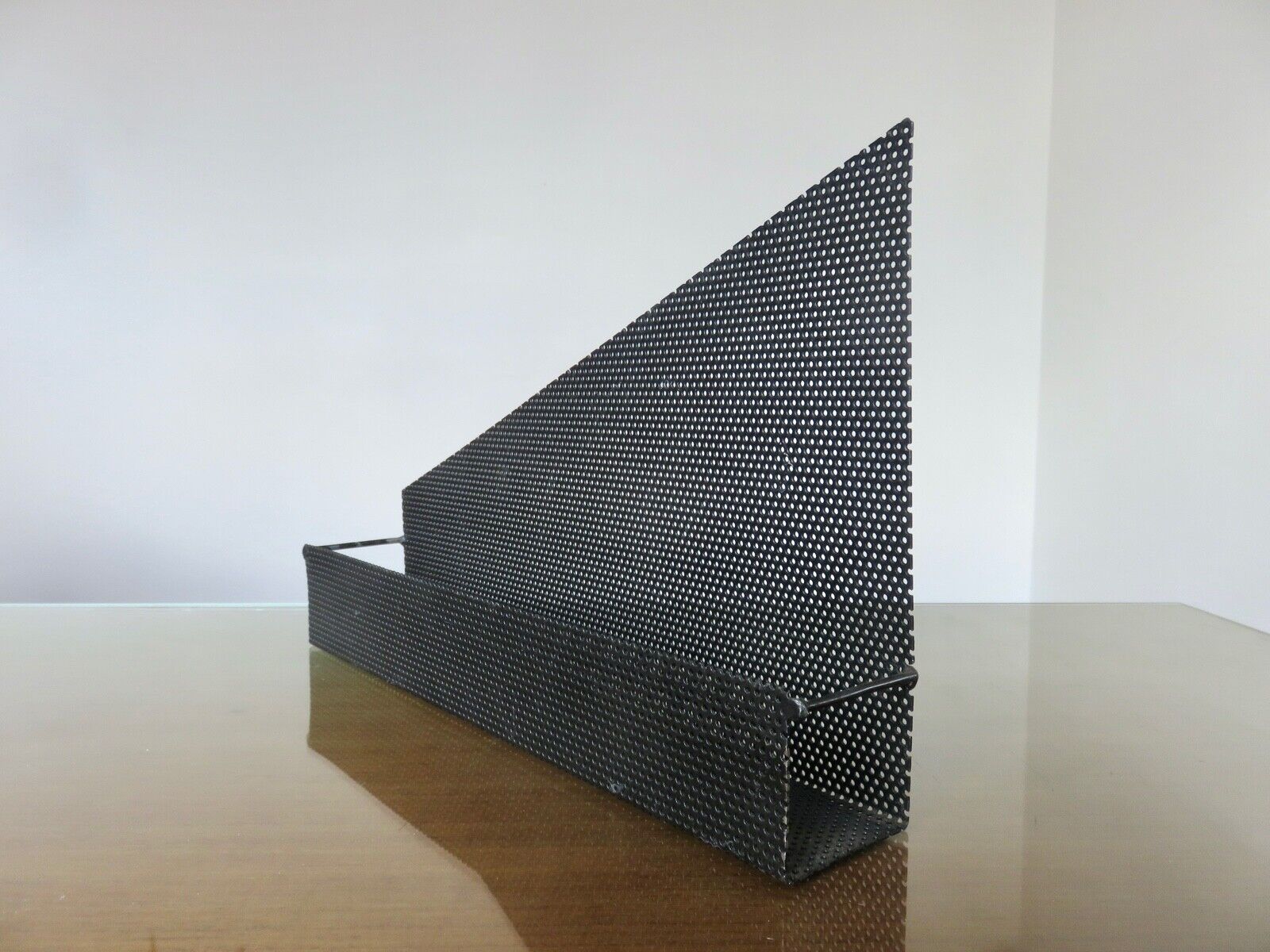 Letter holder, mail rack 50s 60s