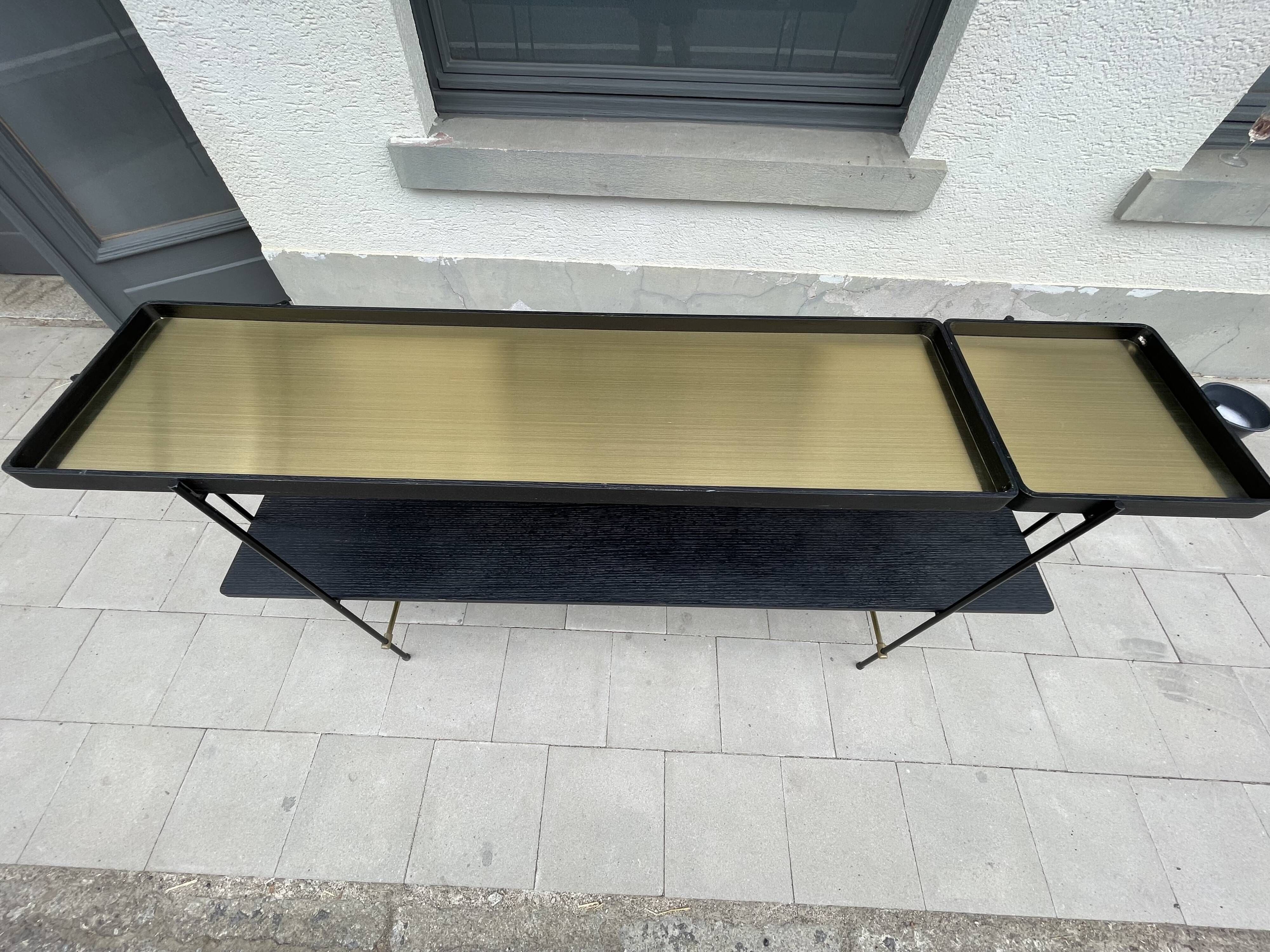 Console design Highline Table 180 by Versmissen, reference HIGHCON1