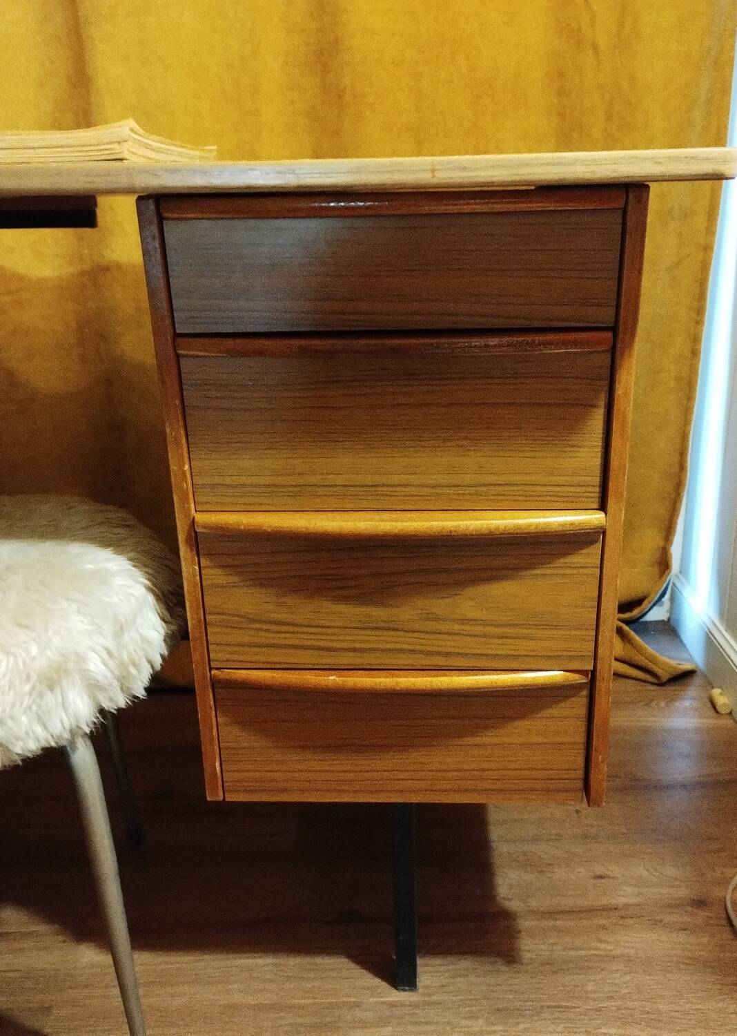 Vintage Brandt design desk