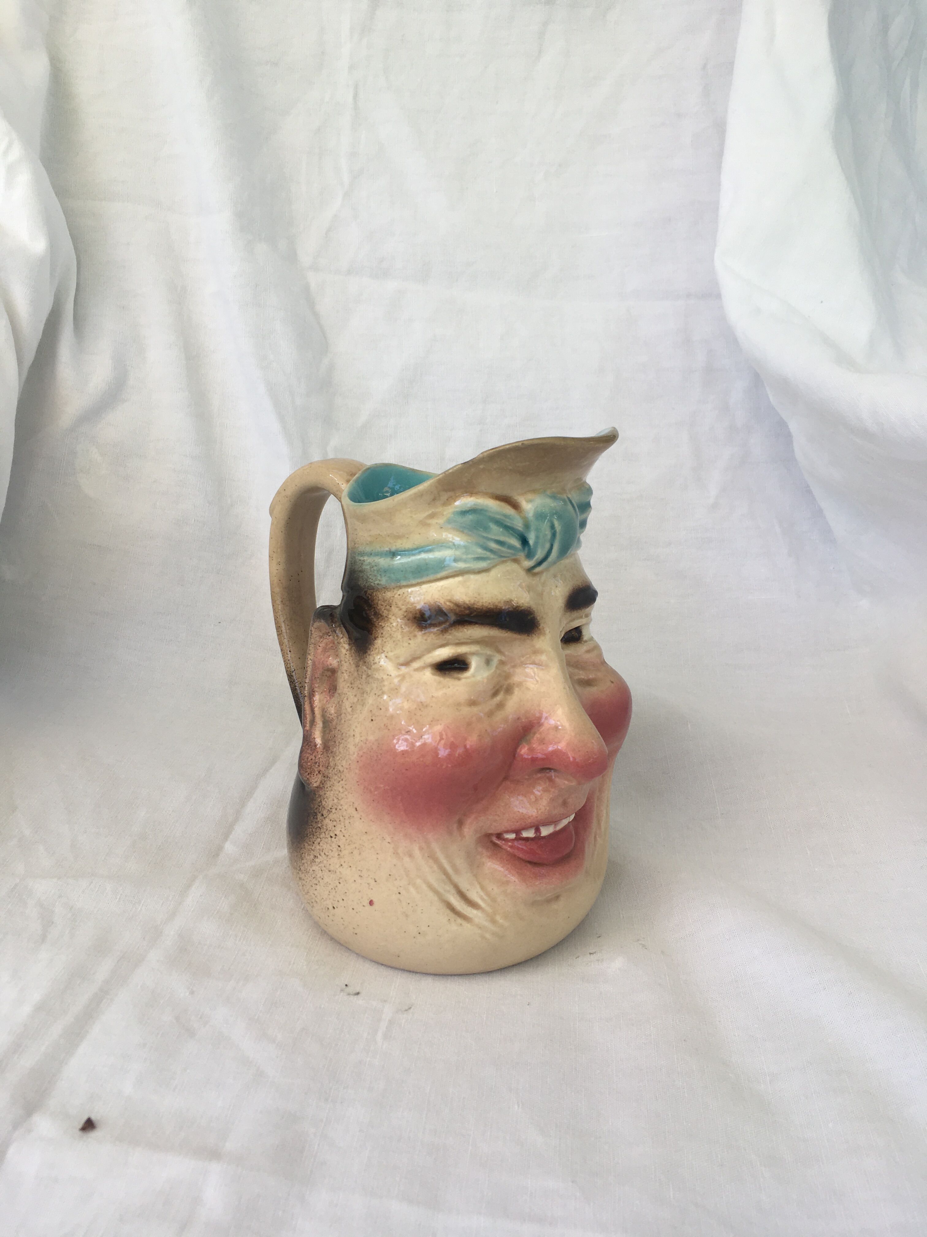 Pitcher slurry with character head