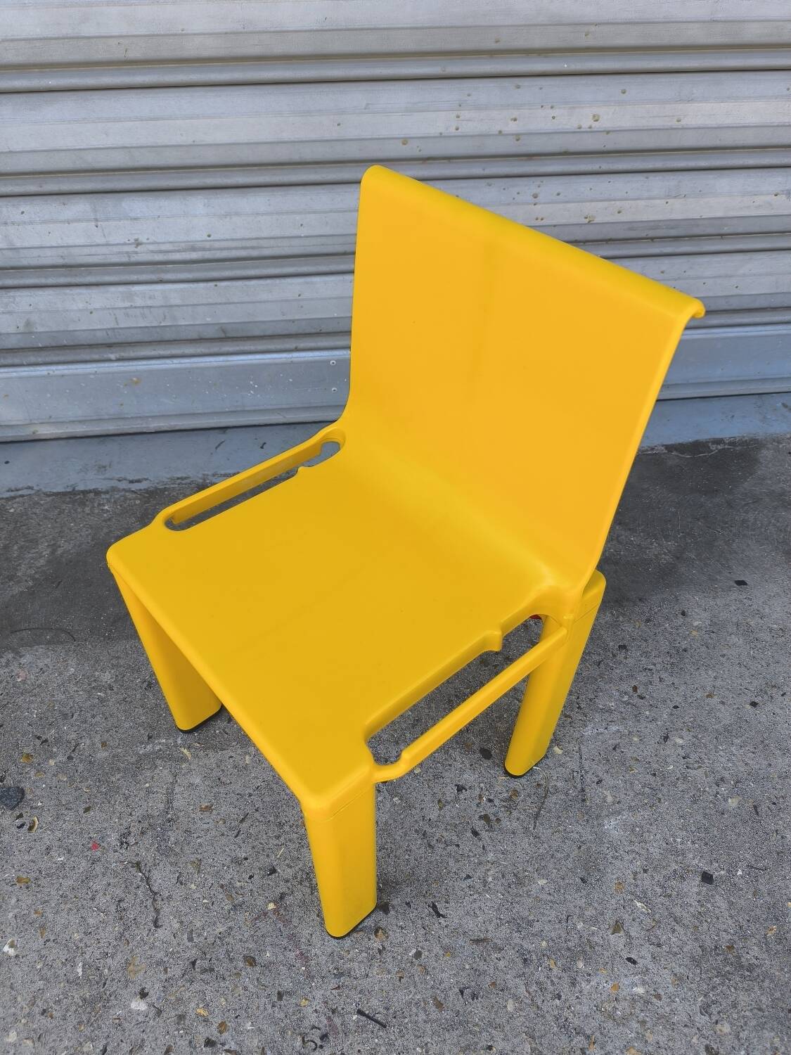 Chair by Masayuki Matsukaze for Kartell, 1970s