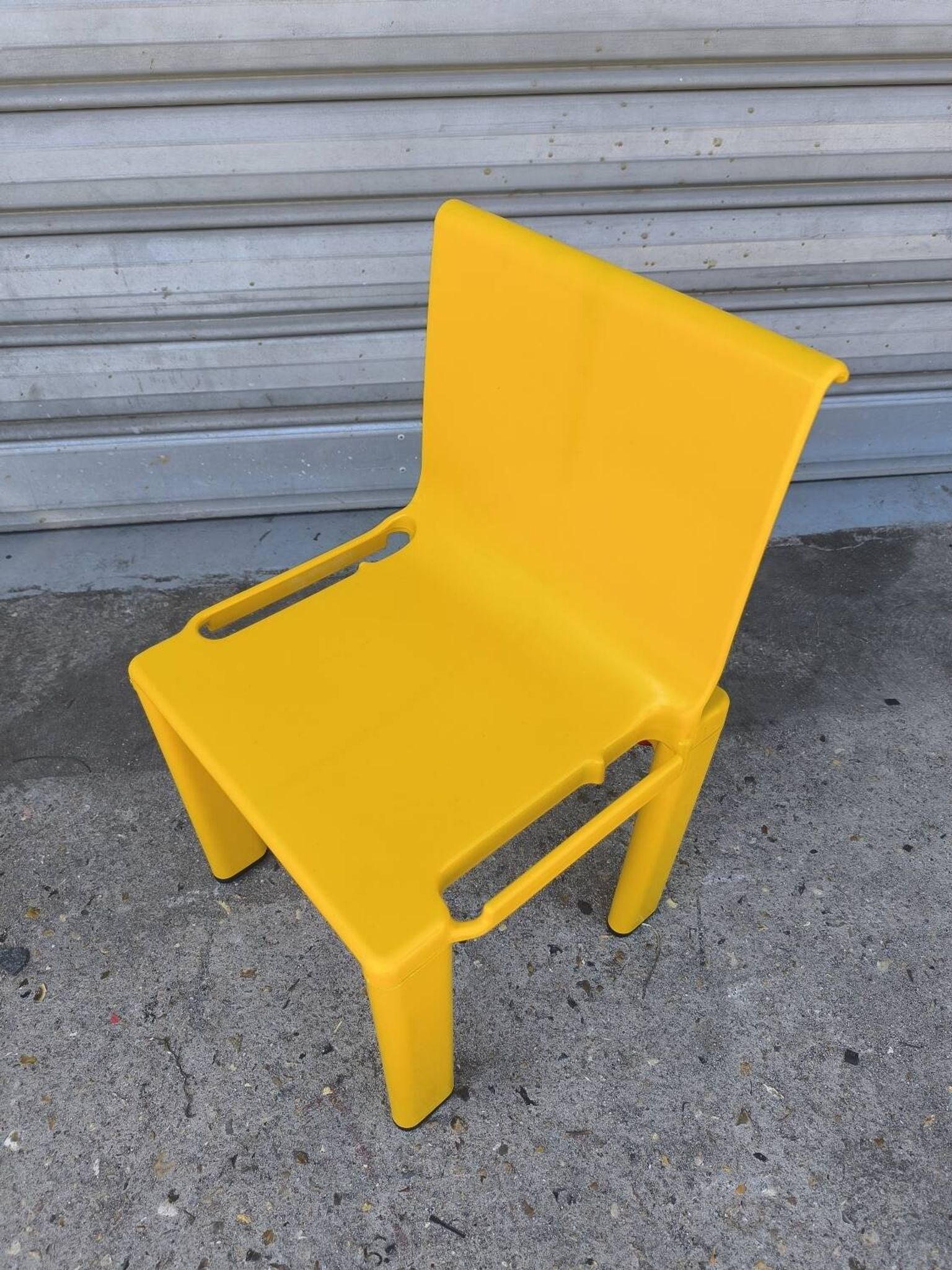 Chair by Masayuki Matsukaze for Kartell, 1970s