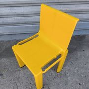 Chair by Masayuki Matsukaze for Kartell, 1970s