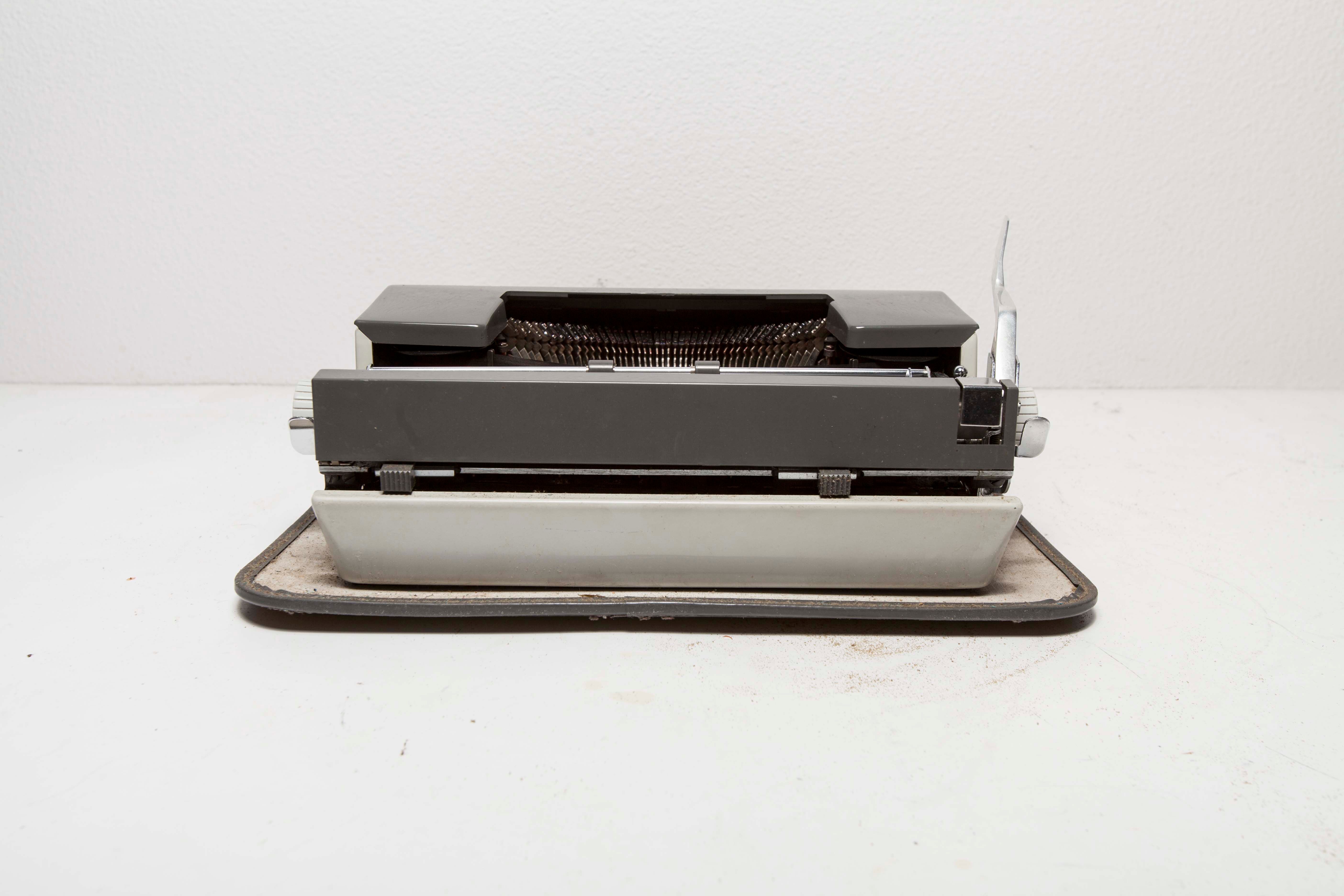 Typewriter Japy Reporter 50s