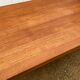 Dining farm table 250cm solid oak 1980