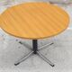 Mid century coffee table in teak veneer by Mutz, Germany 1950s