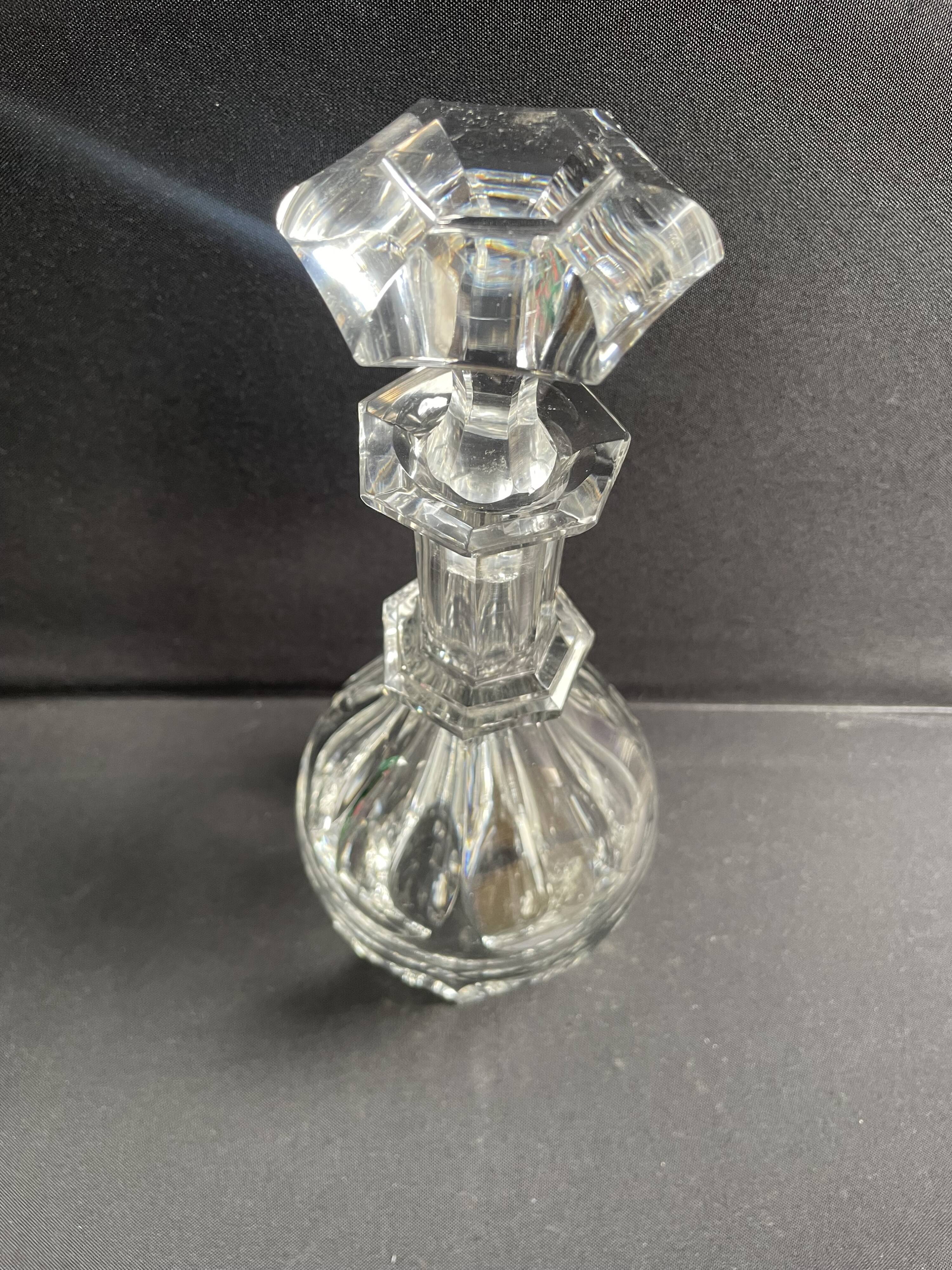 Baccarat Harcourt wine carafe 1841