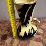 Vintage amphora vase signed JTF from Vallauris