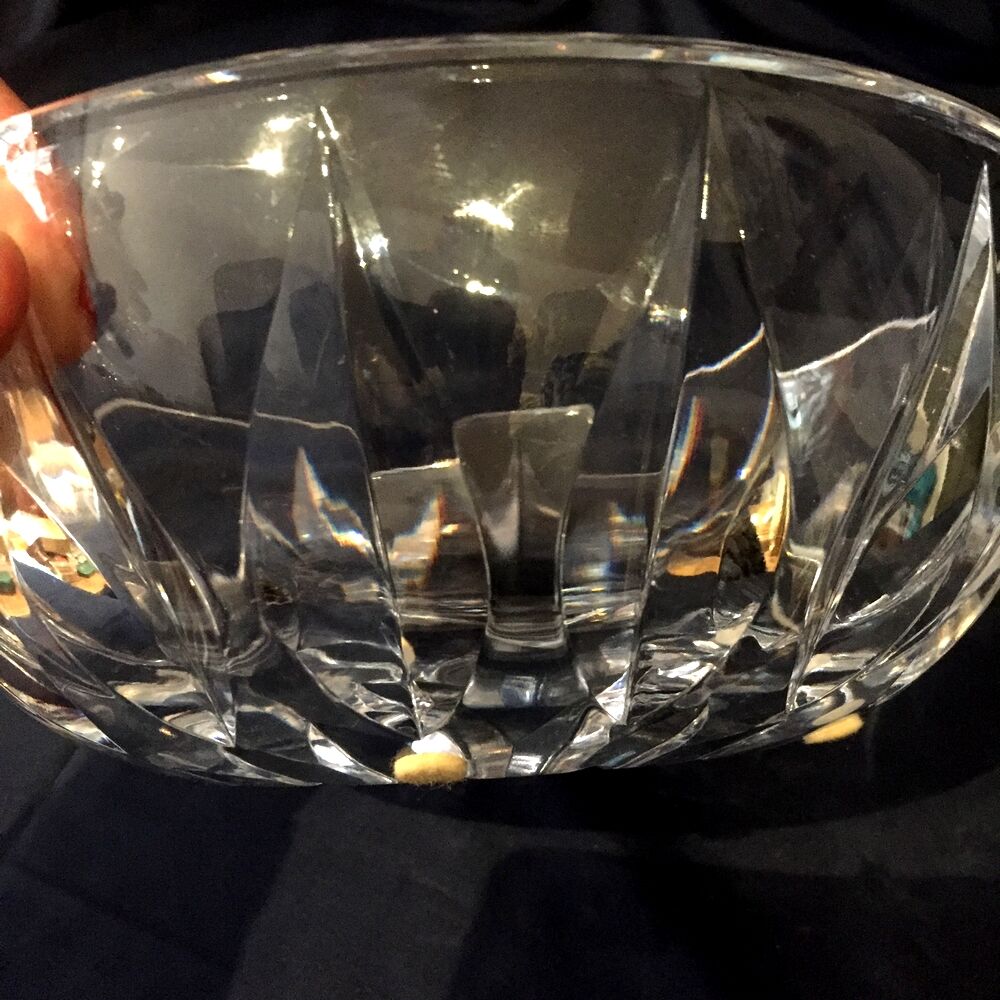 Salad bowl or weaning crystal cup