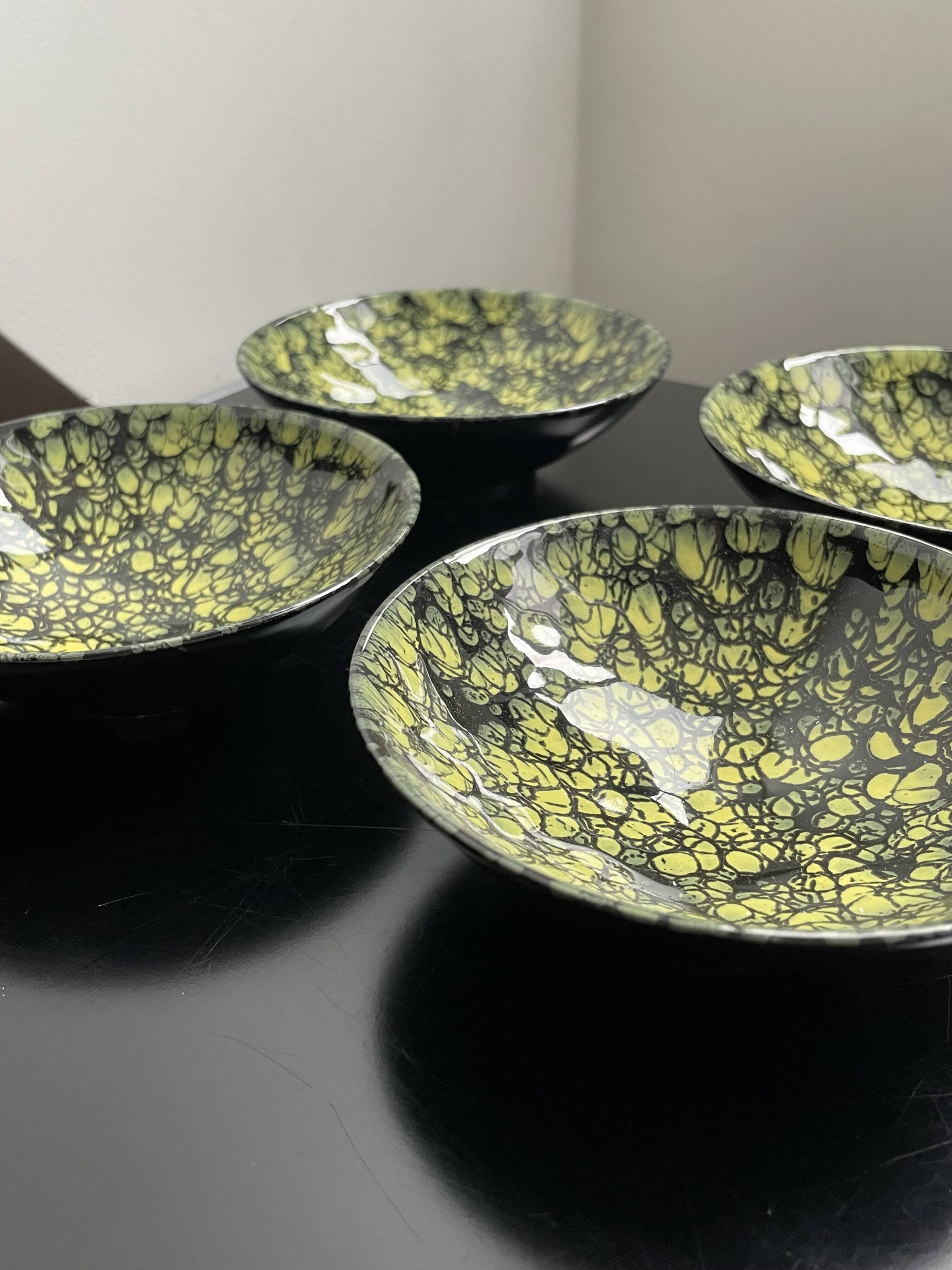 Vintage ceramic cups