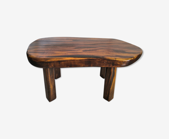 Freeform Brutalist Coffee Table 1960s Selency Freeform Brutalist Coffee Table 1960s, Free Form Wooden Coffee Tables