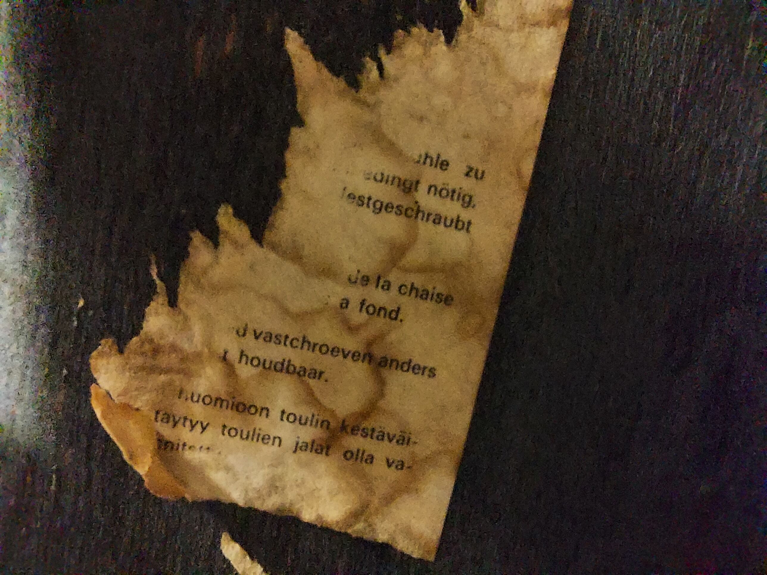 Scandinavian chair Farstrup vintage