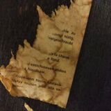 Scandinavian chair Farstrup vintage