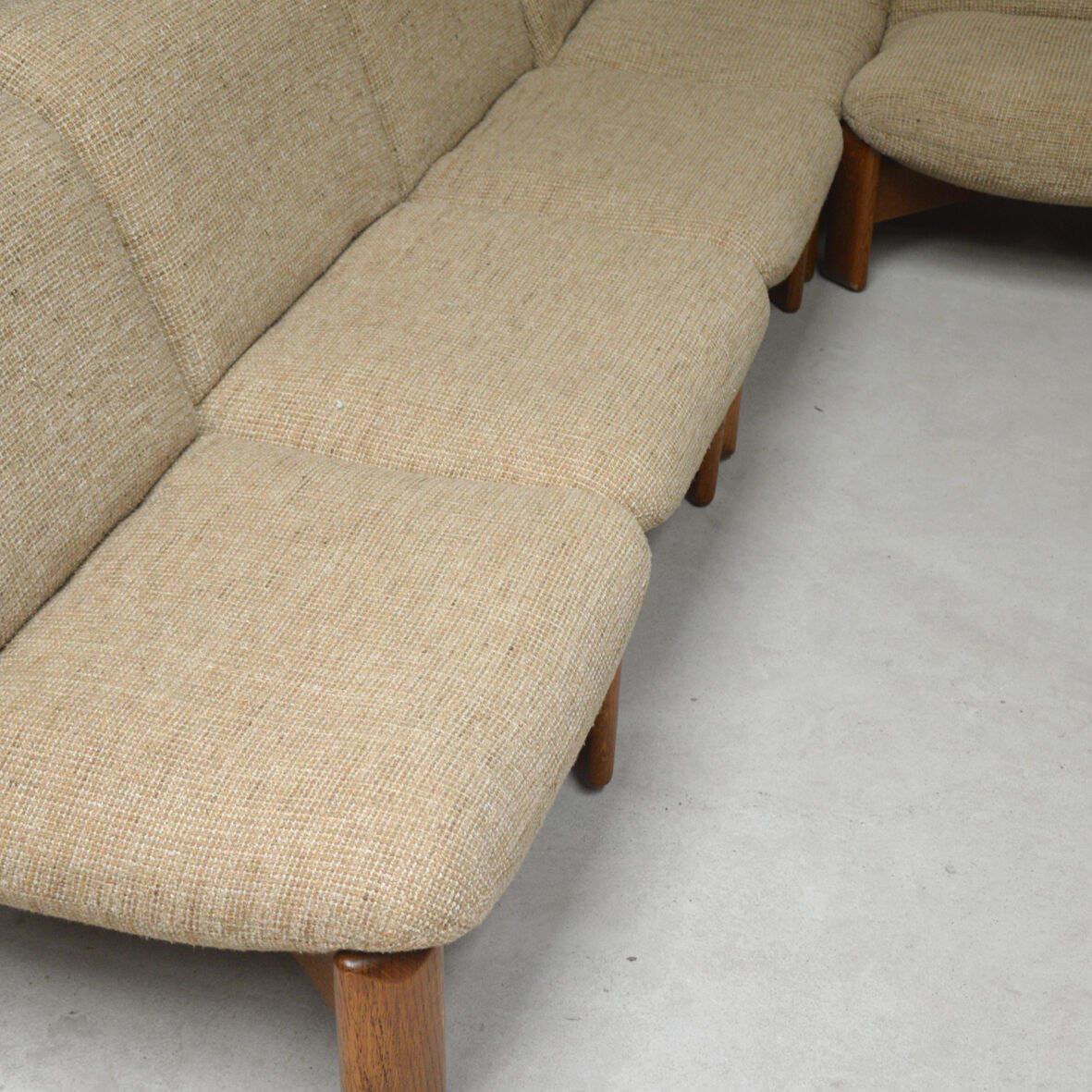 Canapé d’angle scandinave modulable