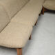 Canapé d’angle scandinave modulable