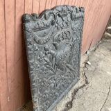 Chimney plate