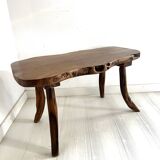 Table basse en bois