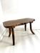 Wooden coffee table