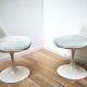 Paire de chaises vintage Tulipe, Eero Saarinen pour Pastoe