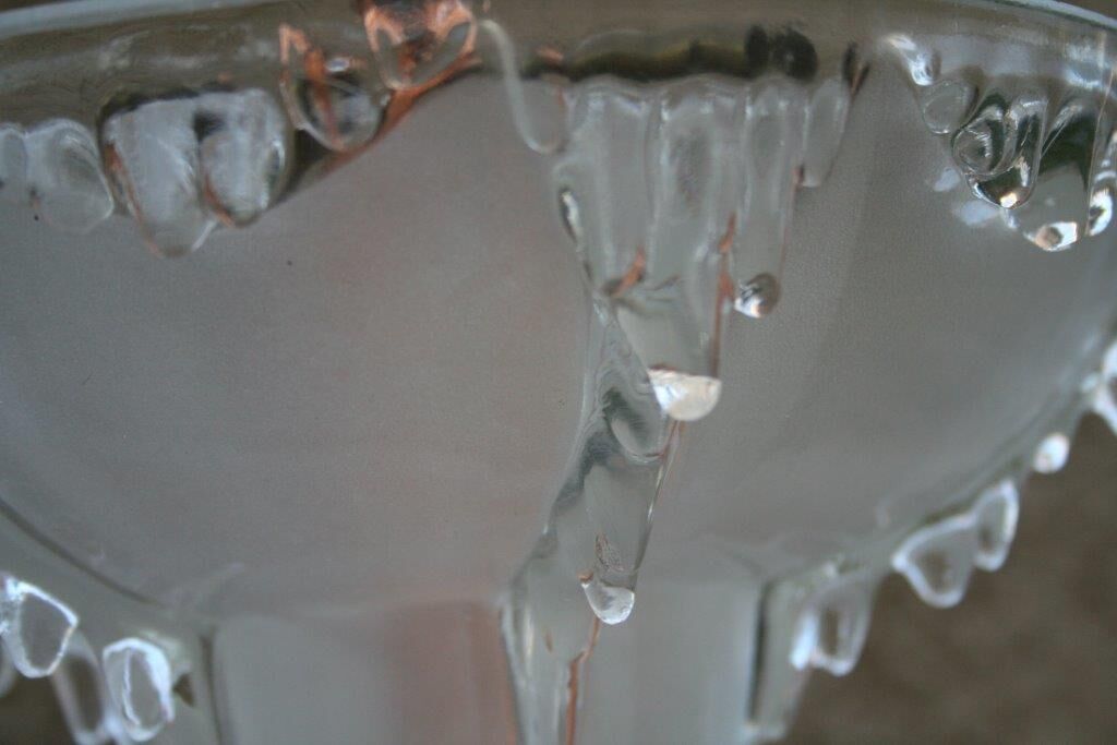 Hanging Deco brass glass Icicle Ezan