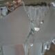 Hanging Deco brass glass Icicle Ezan