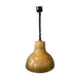 Suspension Space Age en verre acrylique