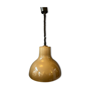 Space Age pendant lamp in acrylic glass