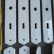 Lot de 4 paires de plaques de propreté (B-0016-3)