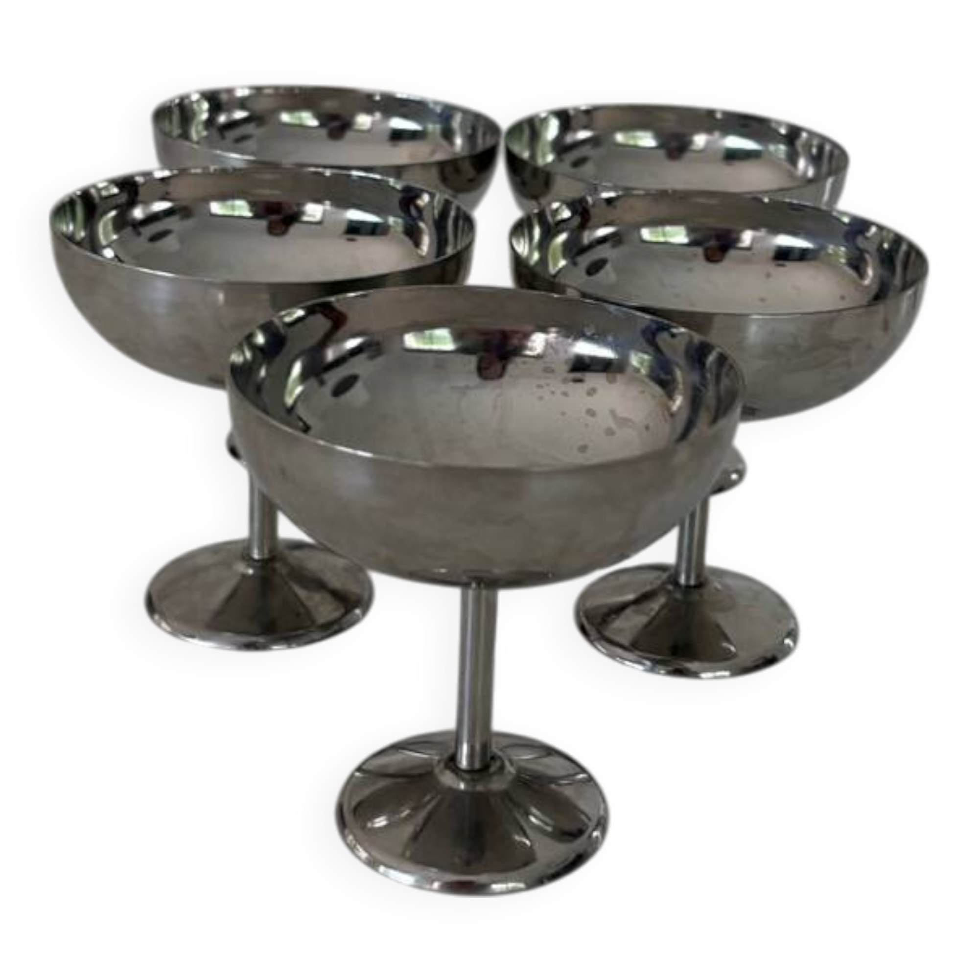 Guy Degrenne ice cream bowl