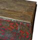 Nyemo - Ancient painted Tibetan chest