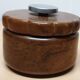 Art Deco solid wooden box