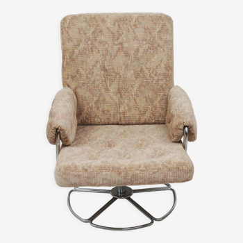 Fauteuil pivotant, années 1970