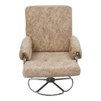 Fauteuil pivotant, années 1970