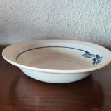 Service of 34 Pieces Wolves Mill and Orchies Hamage France 50s-60s
