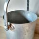 Small aluminum bucket with handle - - kitchen cutlery door